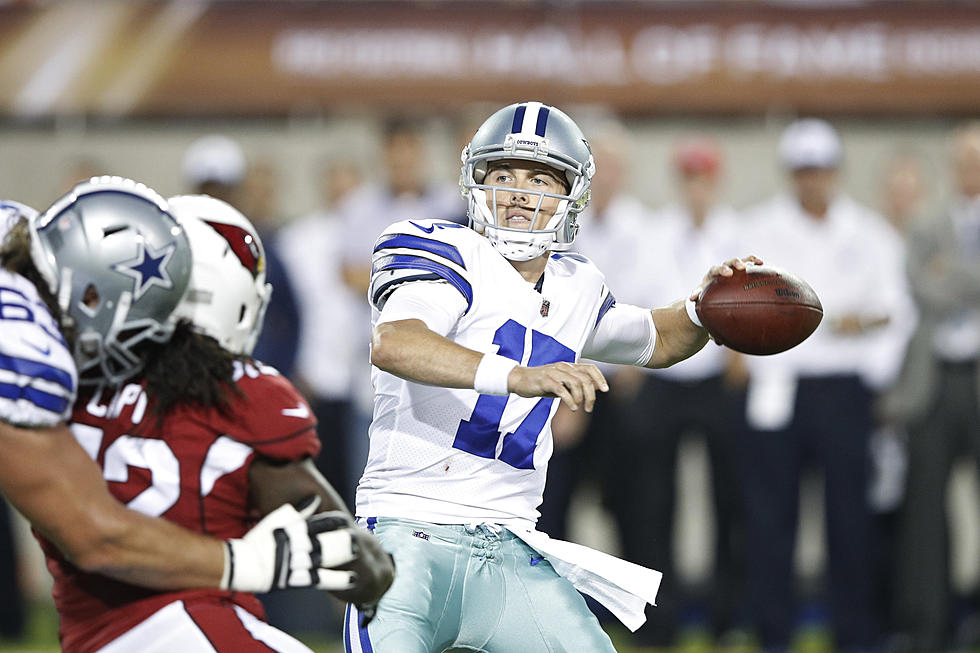Stars and Starters Sit Out, Cowboys Beat Cardinals 20-18