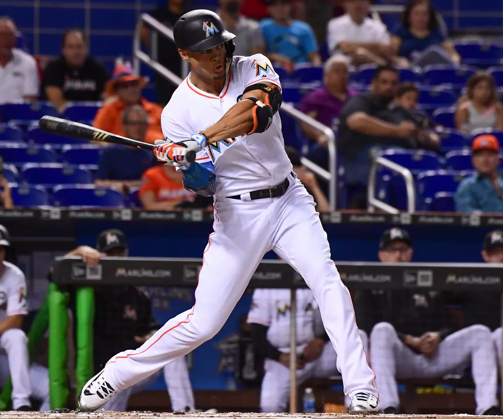 Marlins’ Stanton Hits No. 44, Homers in 6th Straight Game