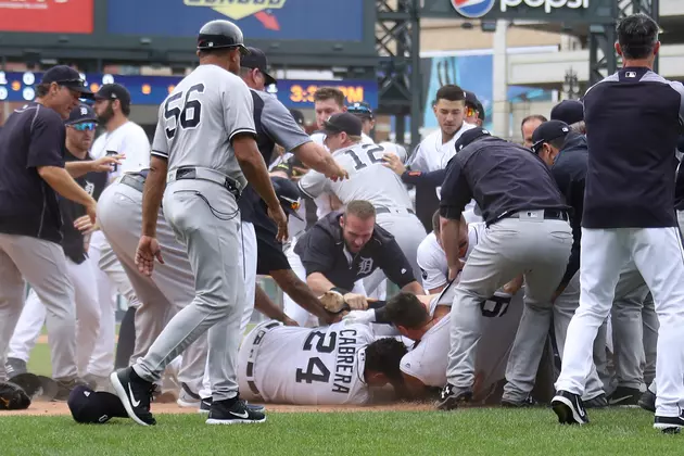 3 Bench-clearers, 8 Ejections as Tigers Top Yankees 10-6