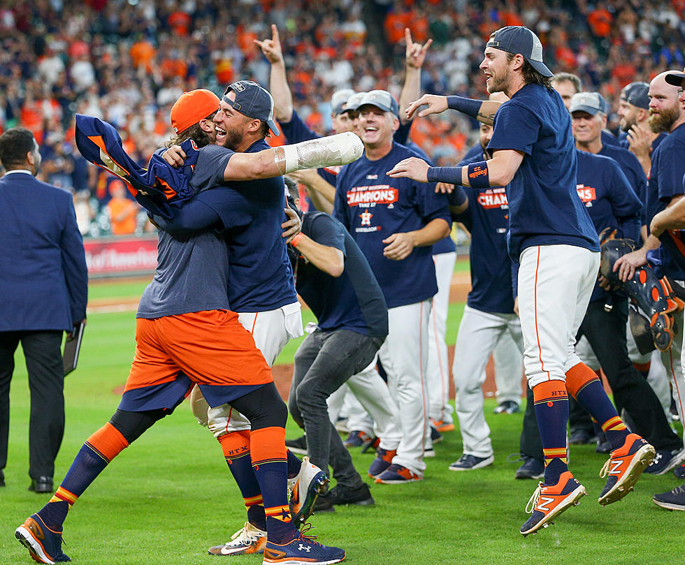 Astros Clinch AL West With 7-1 Win Over Mariners