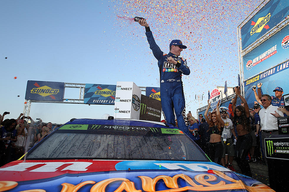 Kyle Busch Gets NASCAR Playoff Win in New Hampshire