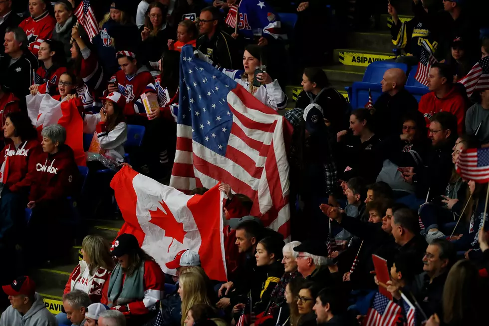 Canada Beats USA 5-1 on Pre-Olympic Women's Hockey Tour 