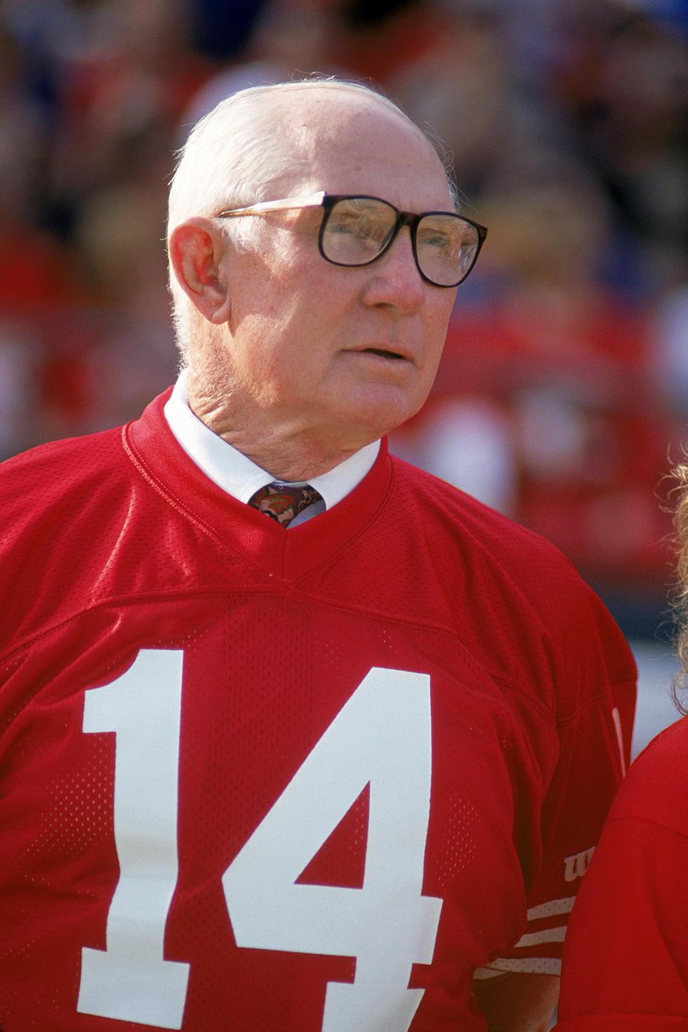 Hall of Fame QB Y.A. Tittle Dead at 90