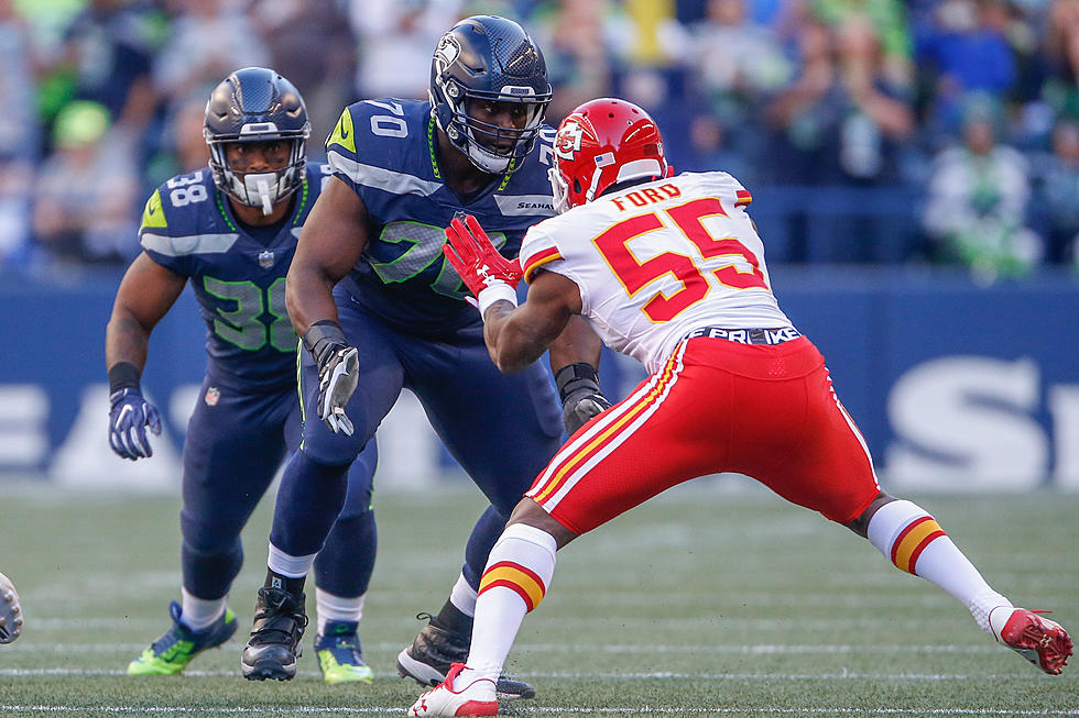 Odhiambo Back Practicing for Seahawks After Scary Incident