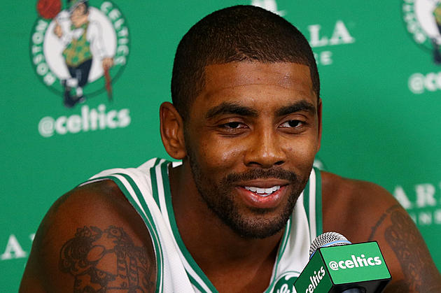 Kyrie Irving Says Boston is &#8216;A Real, Live Sports City&#8217;