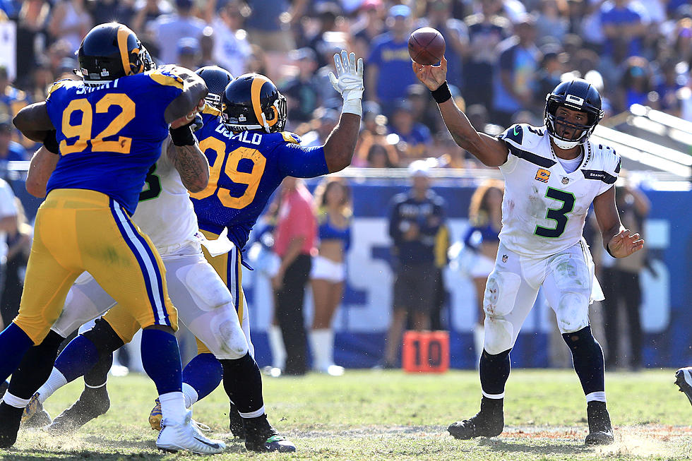 High Scoring Rams Silenced by the Seahawks' D.