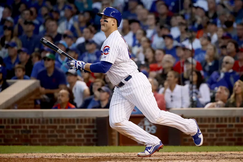 Cubs' Anthony Rizzo's hit and Max Scherzer's brilliant performance to beat the Washington Nationals 2-1.
