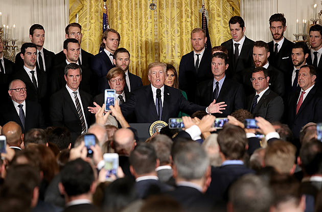 Stanley Cup Champion Penguins Visit Trump at White House