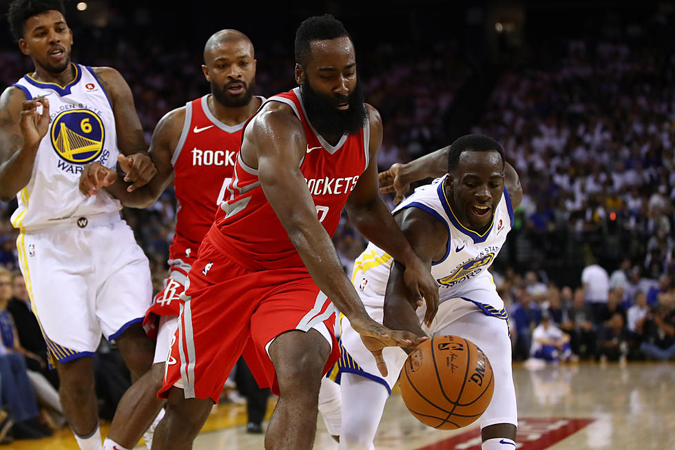 Rockets Rally to Spoil Defending Champion Warriors Return