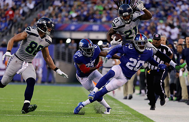 Seahawks Struggle, Then Pull Away From Giants