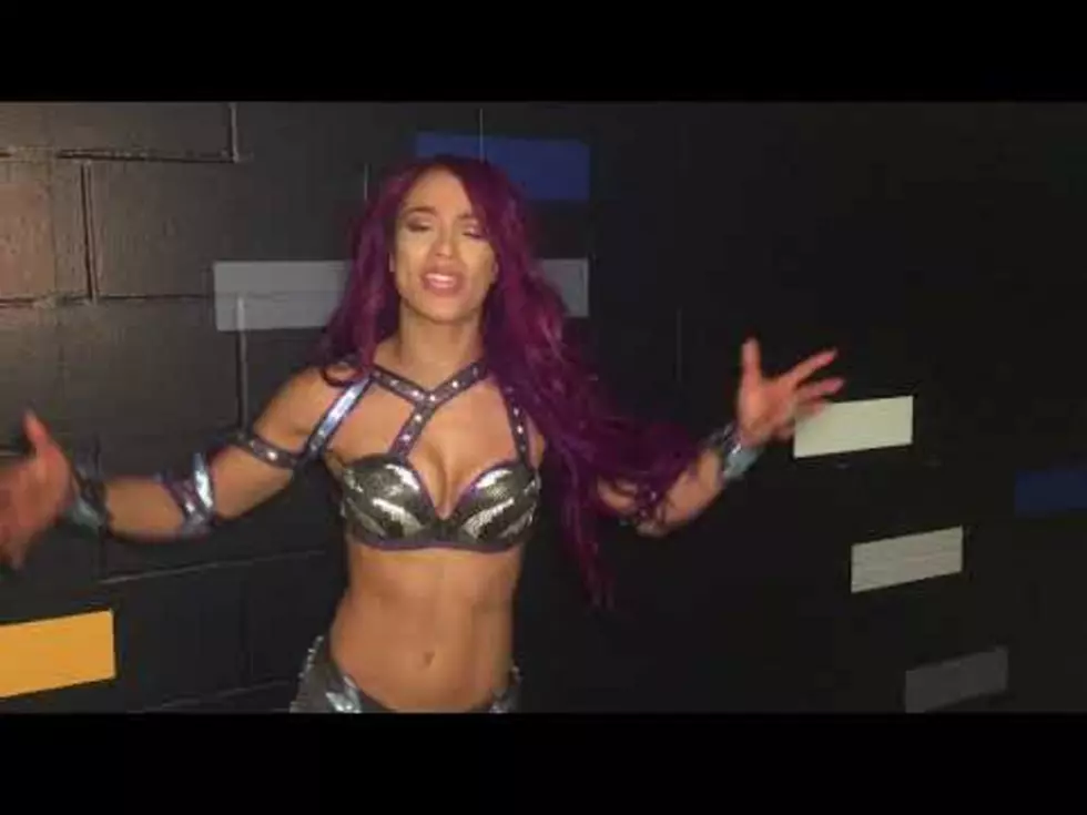 WWE Women’s Champ Sasha Banks Has a Message For Yakima  [VIDEO]