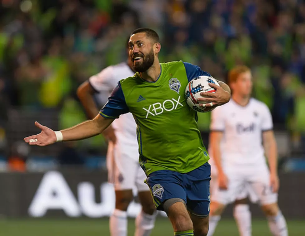 Sounders FC&#8217;s &#8216;Captain America&#8217; &#8211; Clint Dempsey &#8211; Named MLS Comeback Player of the Year