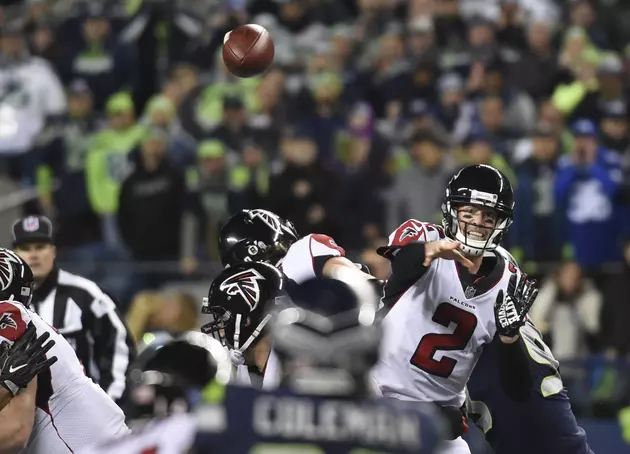 Ryan&#8217;s 2 TD Passes Enough as Falcons Hold Off Seahawks 34-31