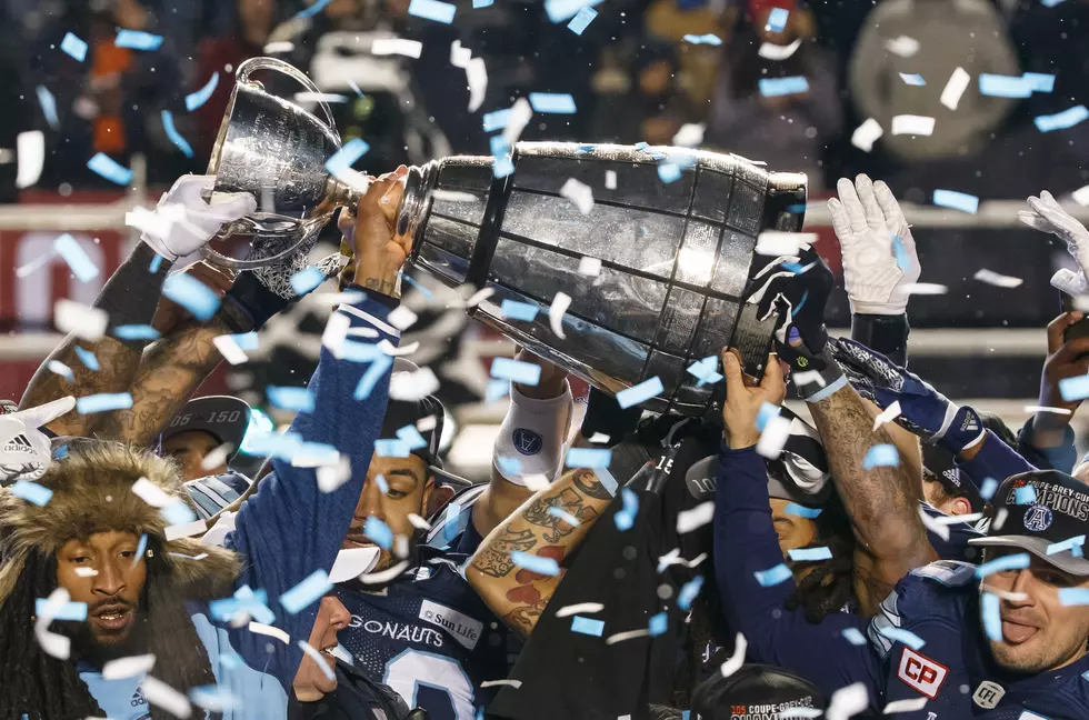 Toronto Beats Calgary in a Winter Wonderland Grey Cup