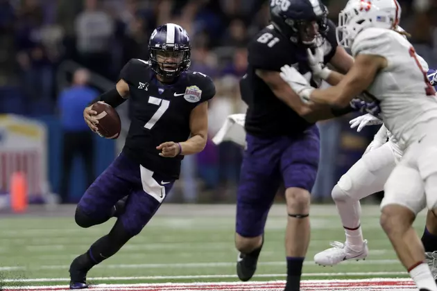 No. 13 TCU and Hill Rally to Beat No. 15 Stanford 39-37