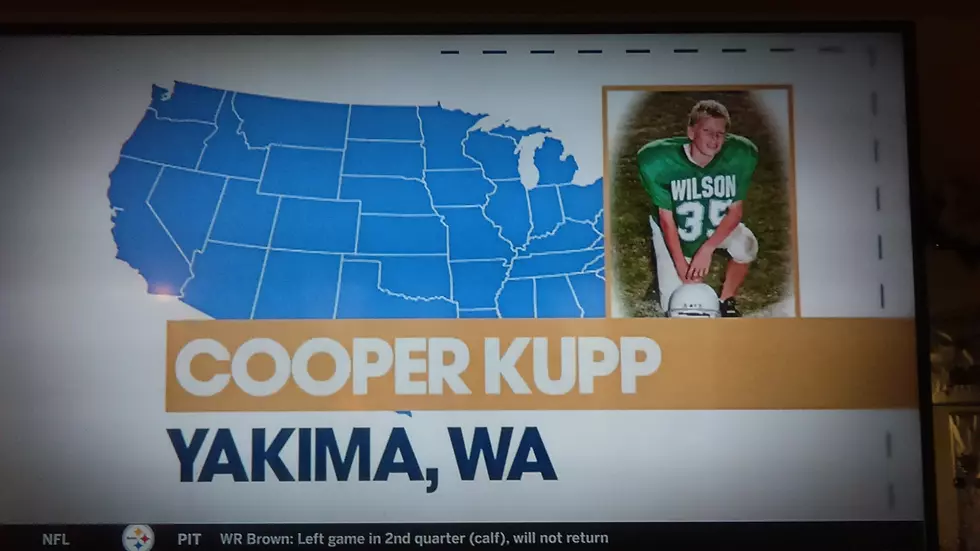ICYMI: Yakima and It&#8217;s Native Son Cooper Kupp Spotlighted On Telecast