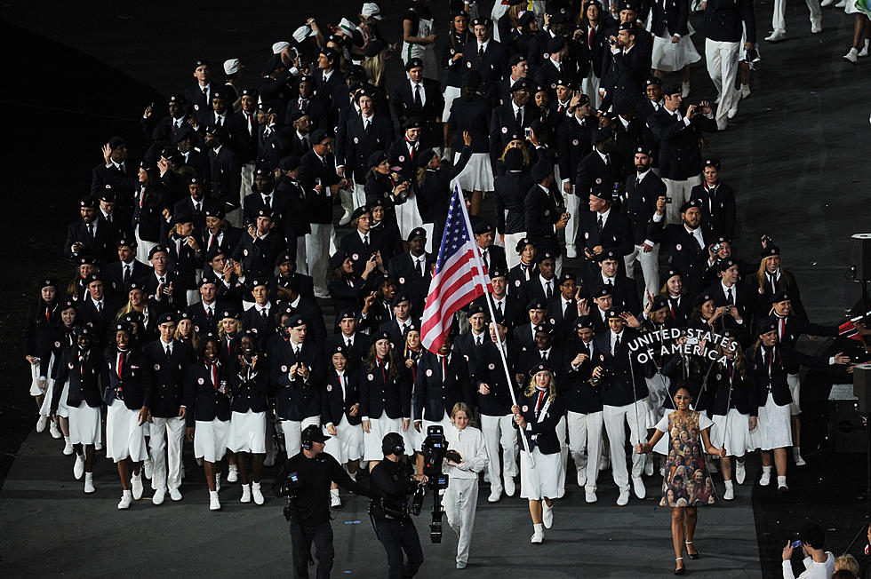 Team USA Parade Uniforms Include Touch of American Frontier