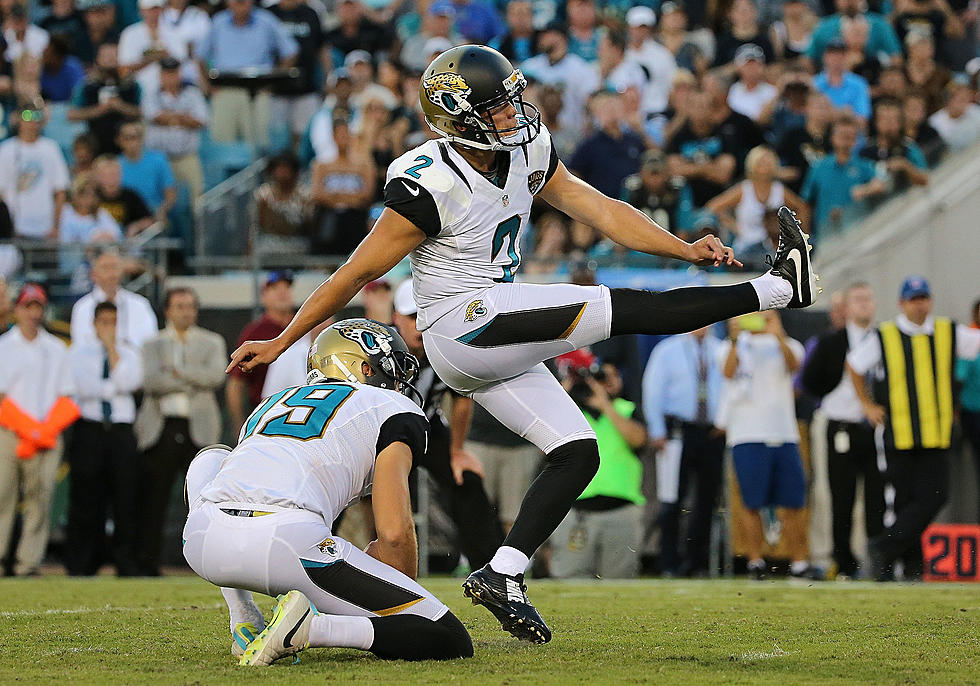 Seahawks Sign Former Jags K Jason Myers to Future Contract