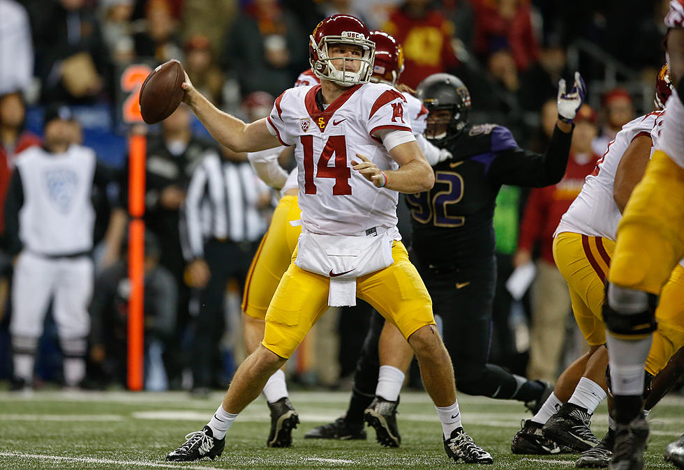 Sam Darnold Leaving USC Early for NFL Draft 