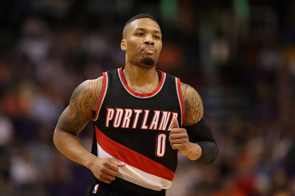 Lillard's 41 Points Lifts Blazers Past Pelicans, 107-103