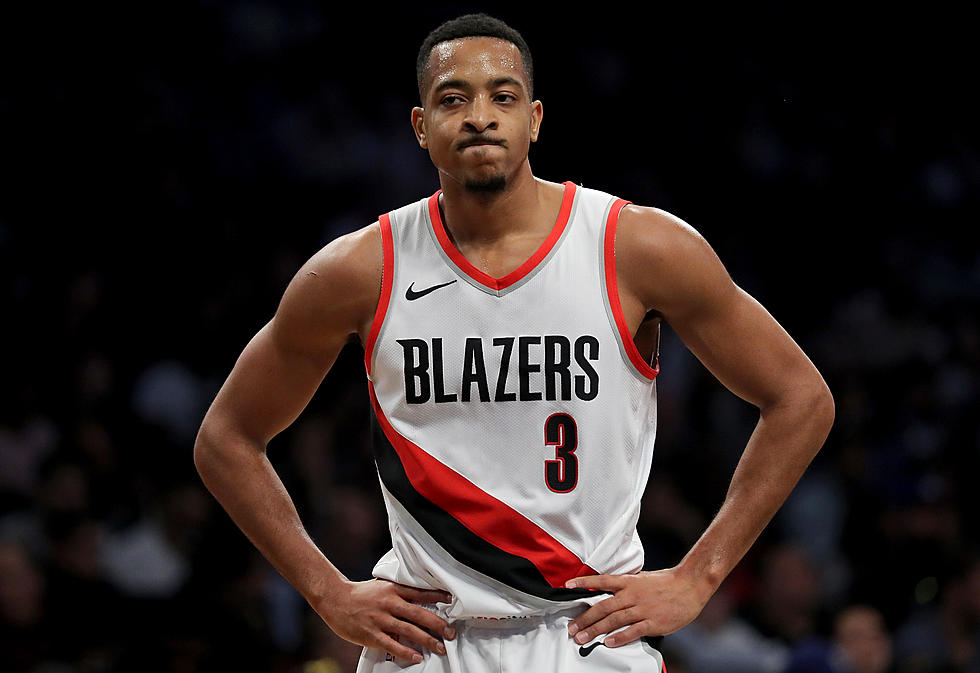 McCollum Leads Trail Blazers in 129-95 Rout of 76ers