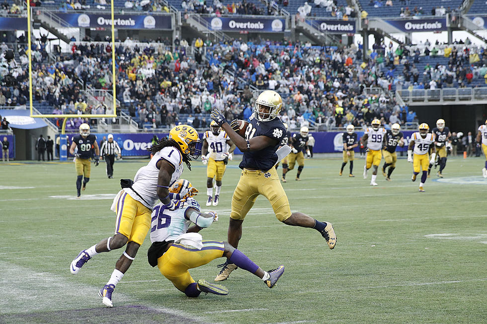 Boykin Rallies Notre Dame to Citrus Bowl Win Over LSU