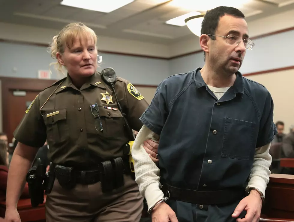Former USA Gymnastics Doctor Larry Nassar Sentenced To 40-175 Years In Prison