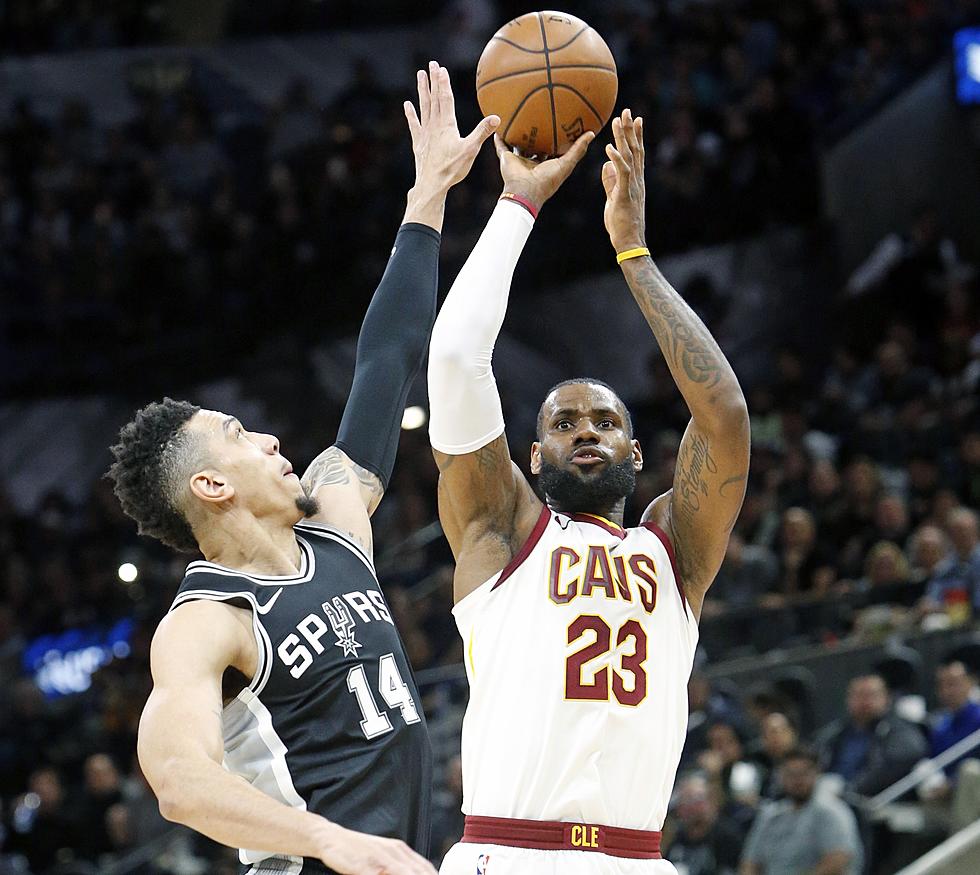 LeBron James Becomes Seventh to Reach 30,000 Career Points
