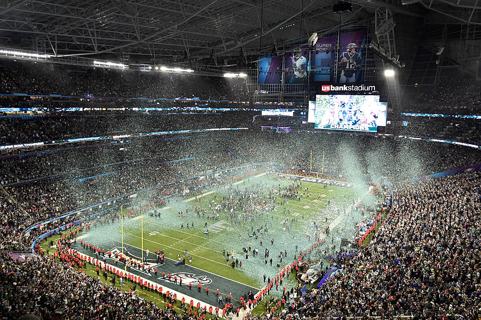 Eagles' Fans Celebrate SB Win by Destroying Stadium Seats 