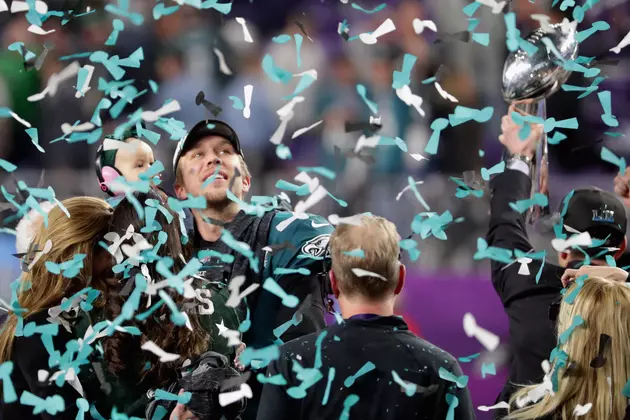 Philly Feting 1st Super Bowl Title With Parade