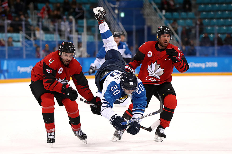 Canada Beats Finland, on to Olympic Men's Hockey Semifinal