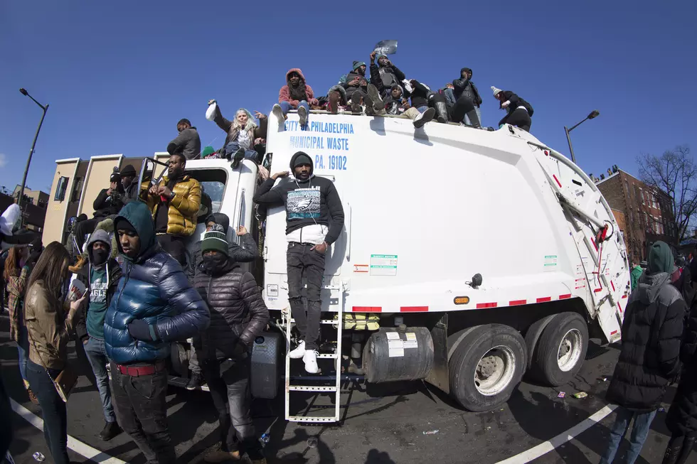 Philadelphia Cleaning Up After Super Bowl Parade