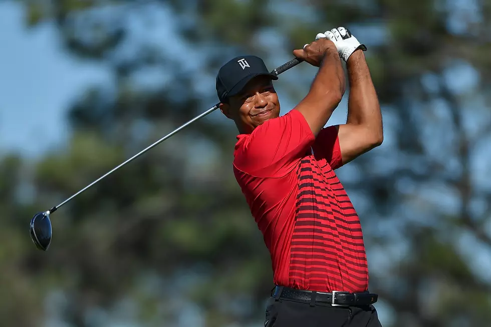 Tiger Woods Files Entry to Play US Open.
