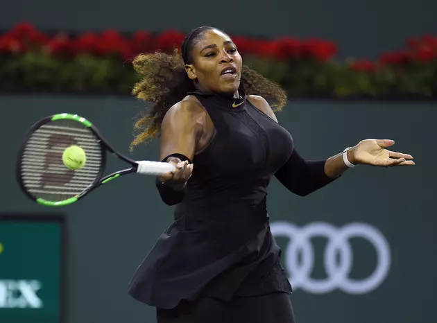 Serena Williams Wins 1st Match in Comeback at Indian Wells