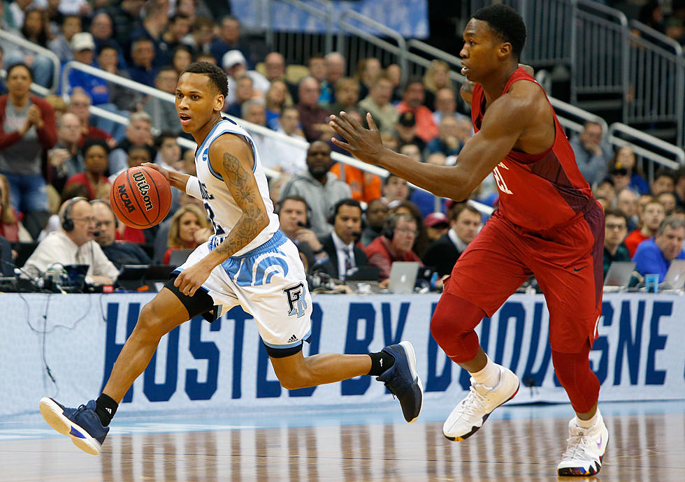 Rhode Island Outlasts Young, Oklahoma 83-78 in Overtime