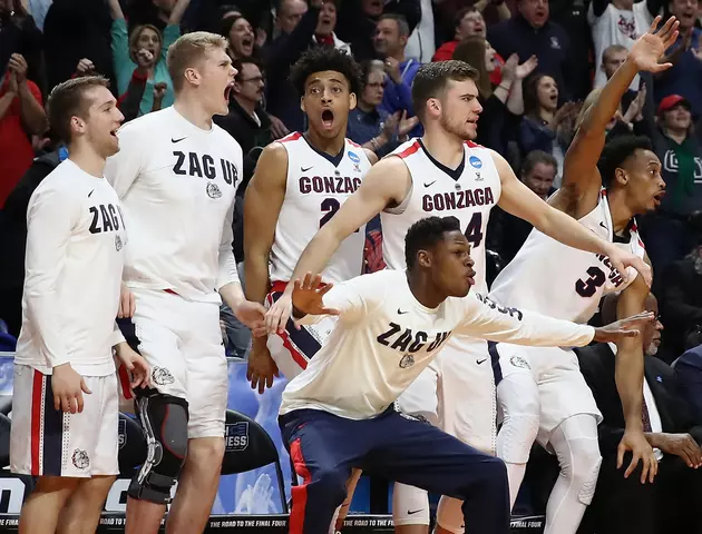 Gonzaga Reseeded As a #3 Heading In To Sweet 16