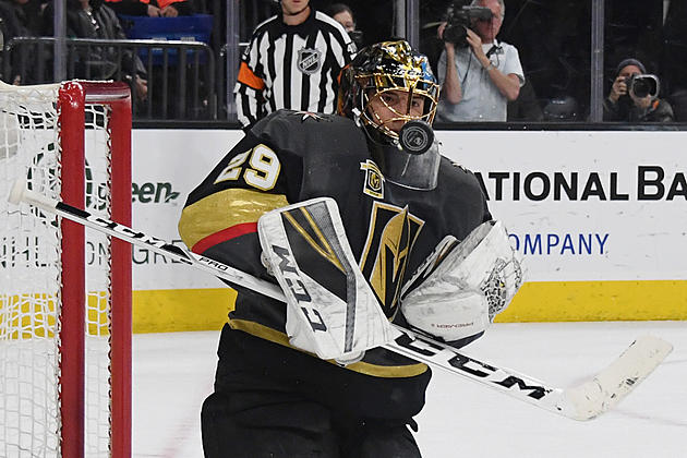 Fleury Exits After 1st Period But Vegas Beats Canucks 4-1