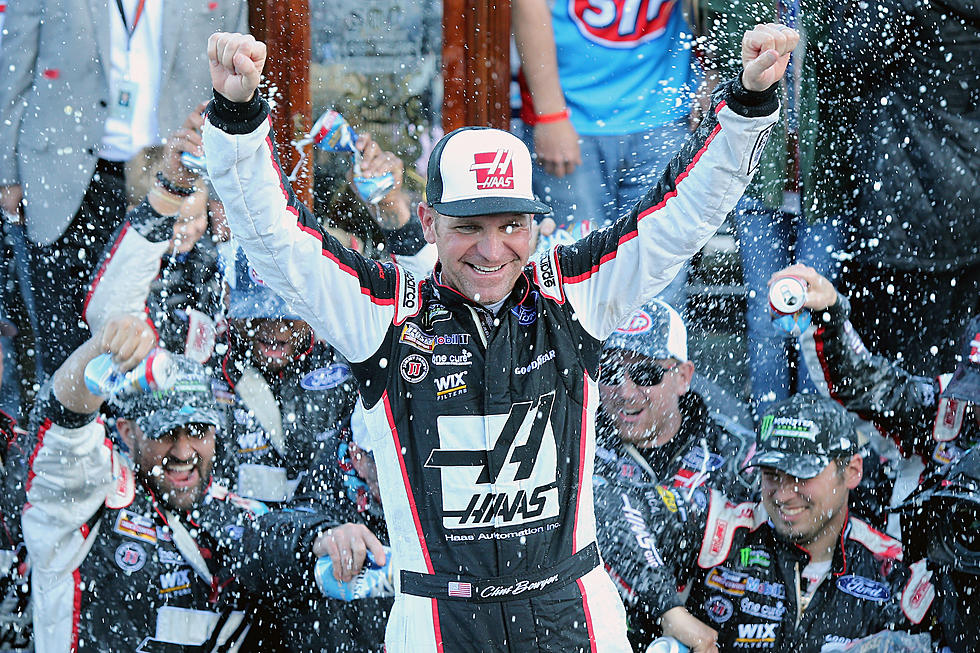 Bowyer Snaps 190-race Losing Streak With Martinsville Win
