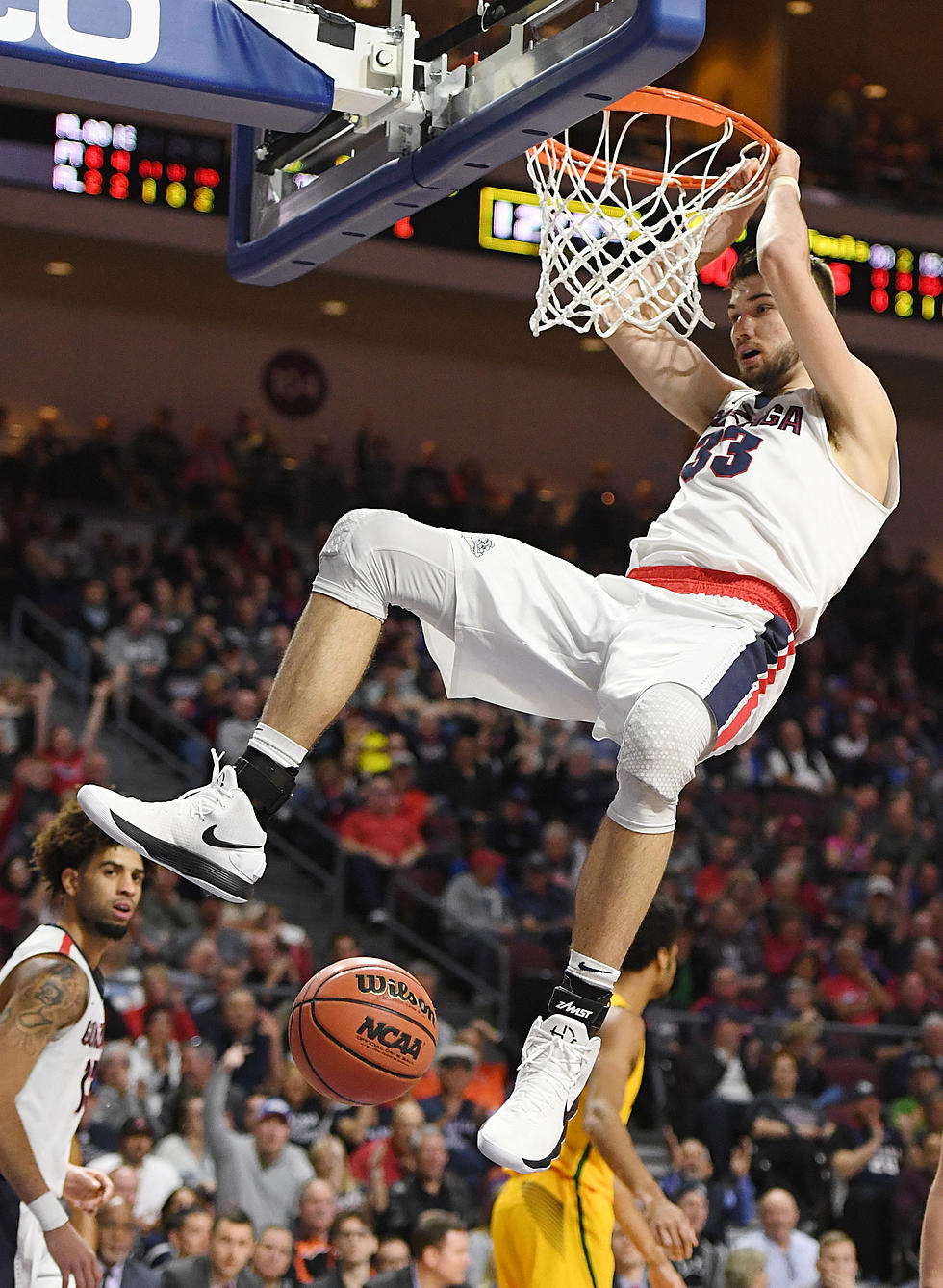 Tillie Heats Up No. 7 Gonzaga For a 88-60 Win Over San Francisco