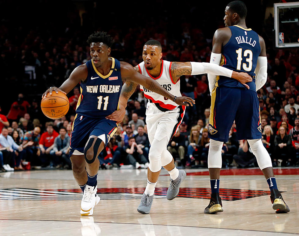 Holiday Has 33 and Pelicans Beat the Blazers to go up 2-0