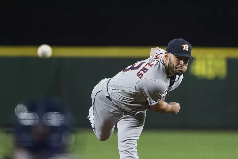 McCullers Strikes Out 11 as Astros Shut Down Mariners 4-1