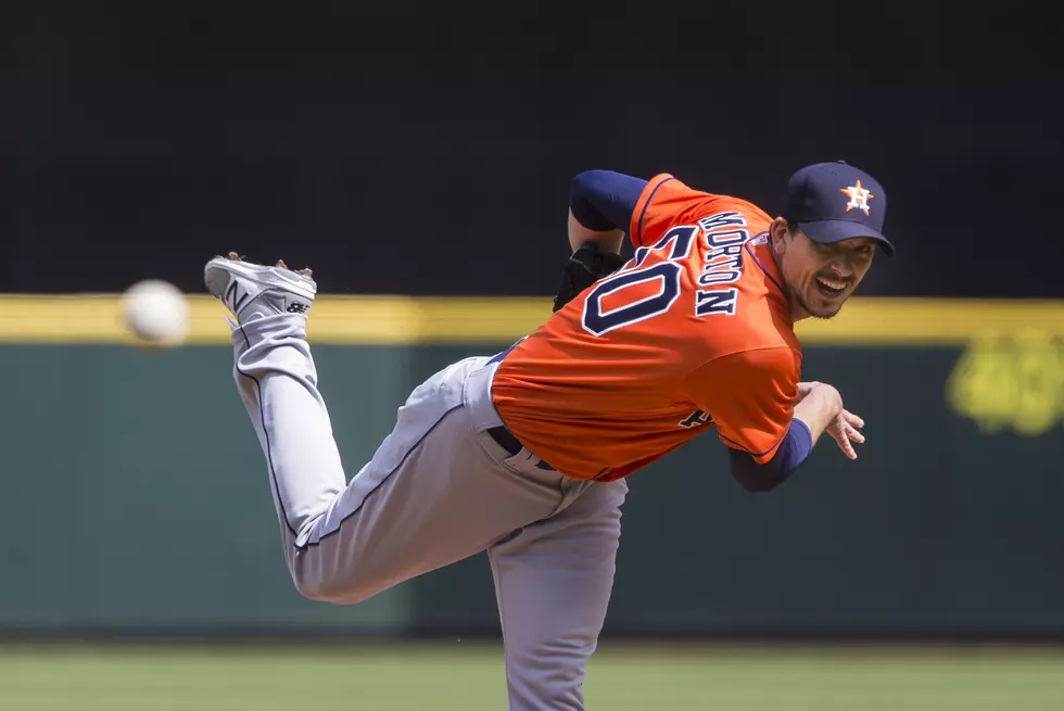  Astros' Charlie Morton Dominant in Houston Win Over Mariners 9-2