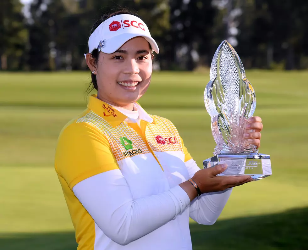 Moriya Jutanugarn Claims LPGA LA Tourney for 1st Tour Win