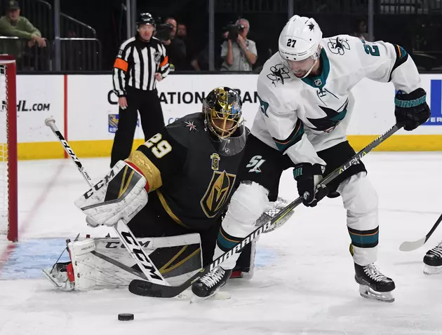 Couture&#8217;s Goal in 2OT Lifts Sharks Past Vegas in Game 2