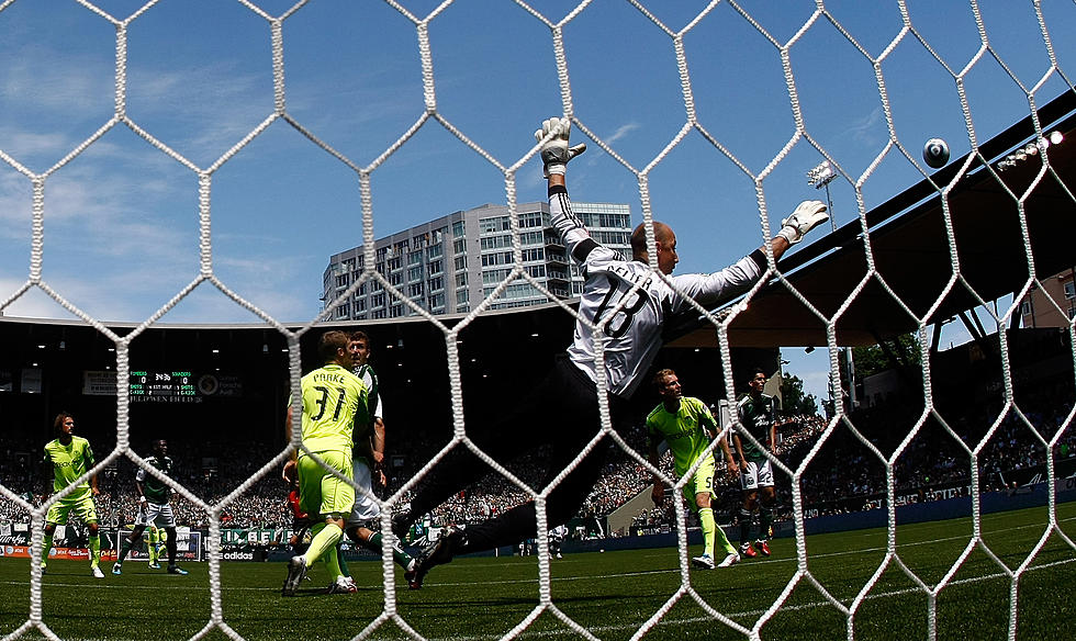 Timbers Blank Sounders 1-0 With Last Minute Goal 