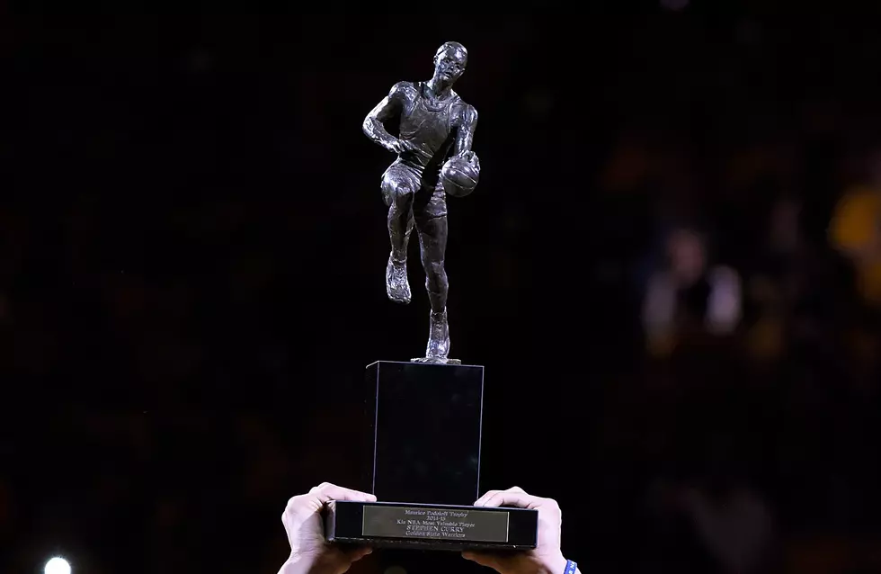 NBA MVP Award Goes To?