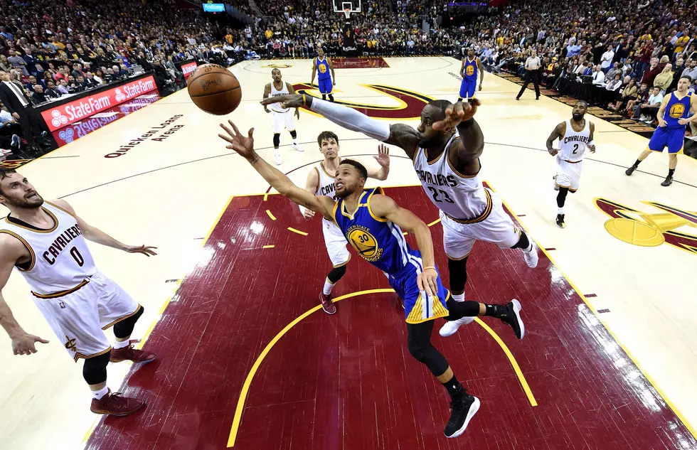 Anticipated or Anticlimactic? Warriors-Cavs 4 in NBA Finals