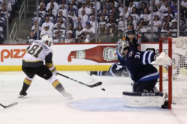 Marchessault-led Golden Knights Top Jets 3-1 in Game 2