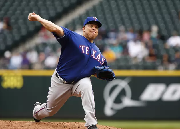 Bartolo Colon Dominant as Rangers Shut Down Mariners 5-1