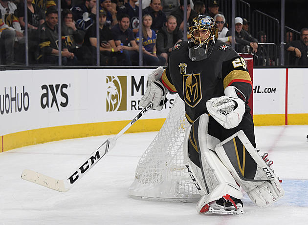 Tickle Me, Fleury: Vegas Goalie Tickles Jets Player&#8217;s Ear